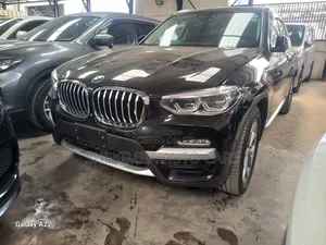 BMW X3 2018 Black