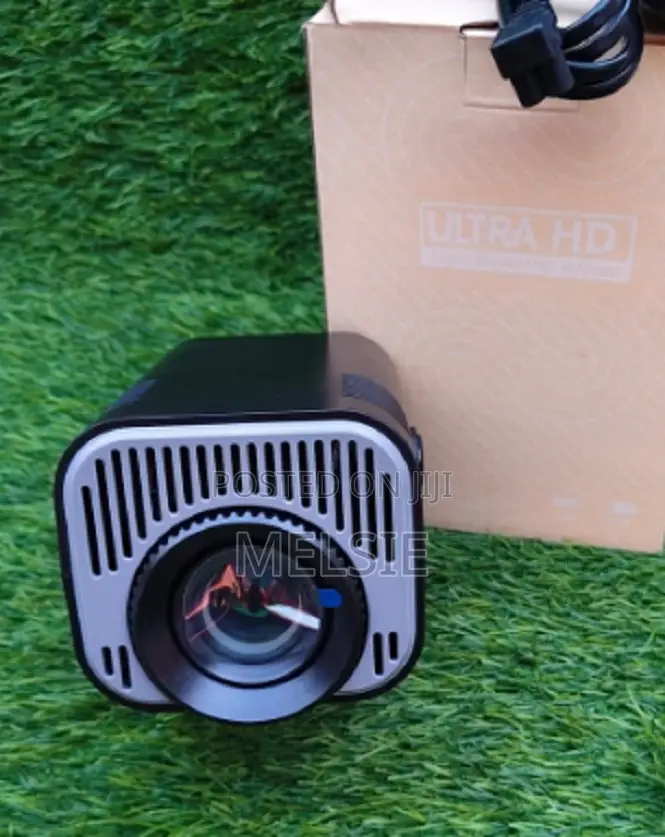 Smart Projector With Android 13 Auto Keystone Correction
