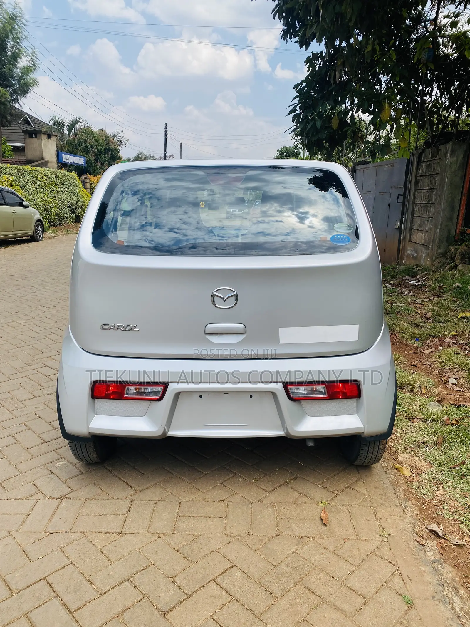 Mazda Carol 2018 Silver