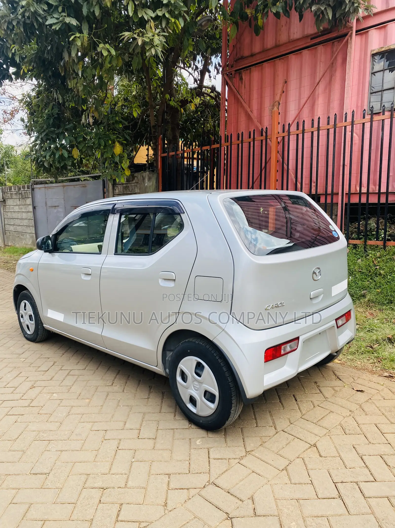 Mazda Carol 2018 Silver