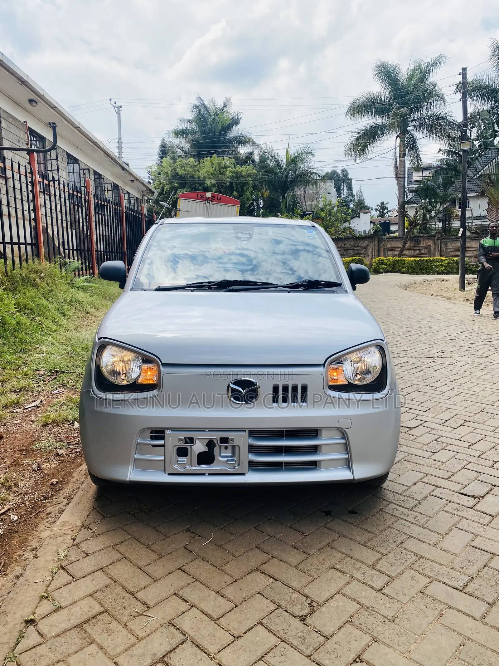 Mazda Carol 2018 Silver