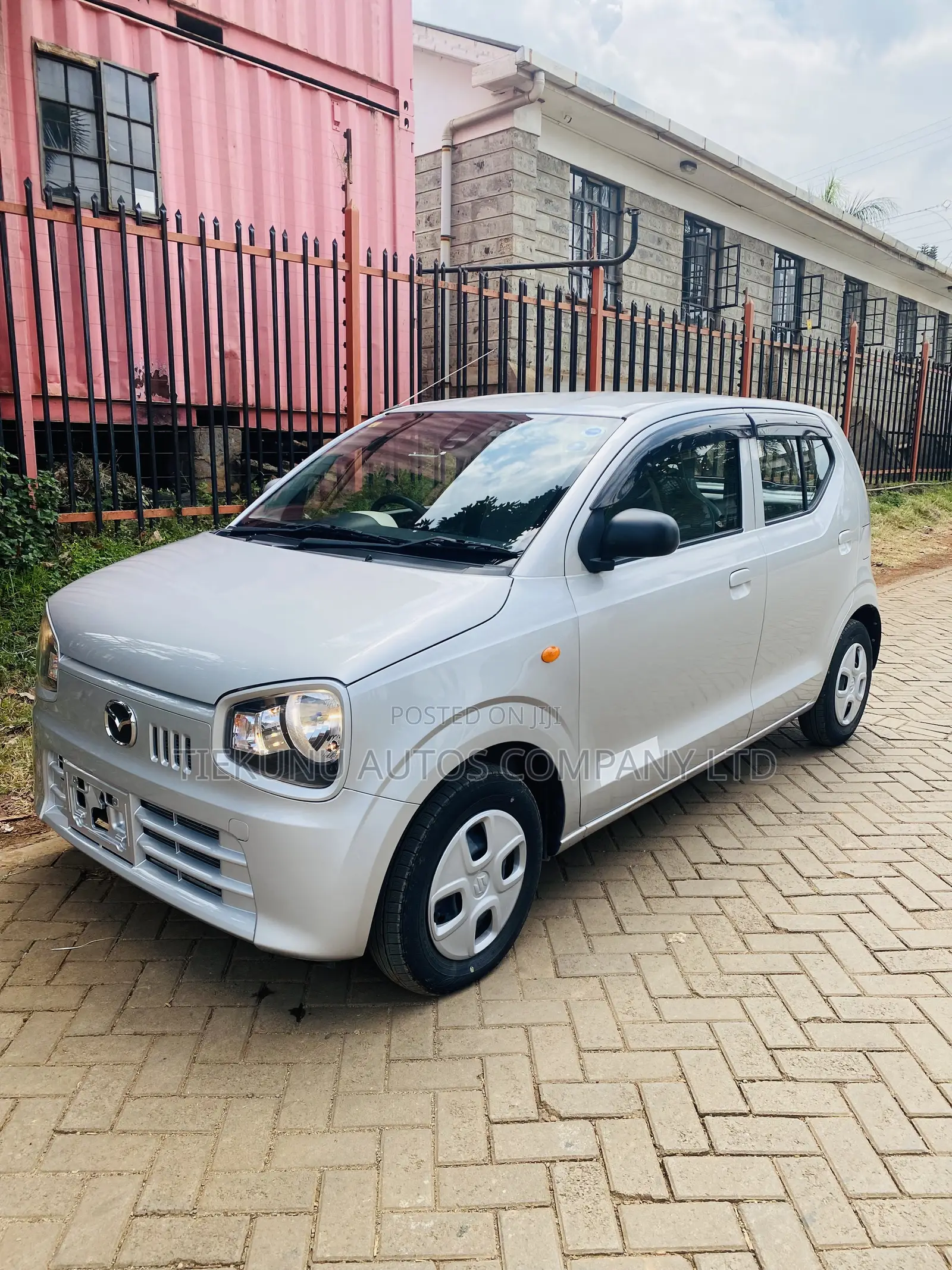 Mazda Carol 2018 Silver
