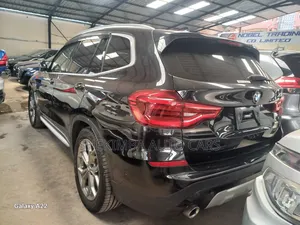 BMW X3 2018 Black