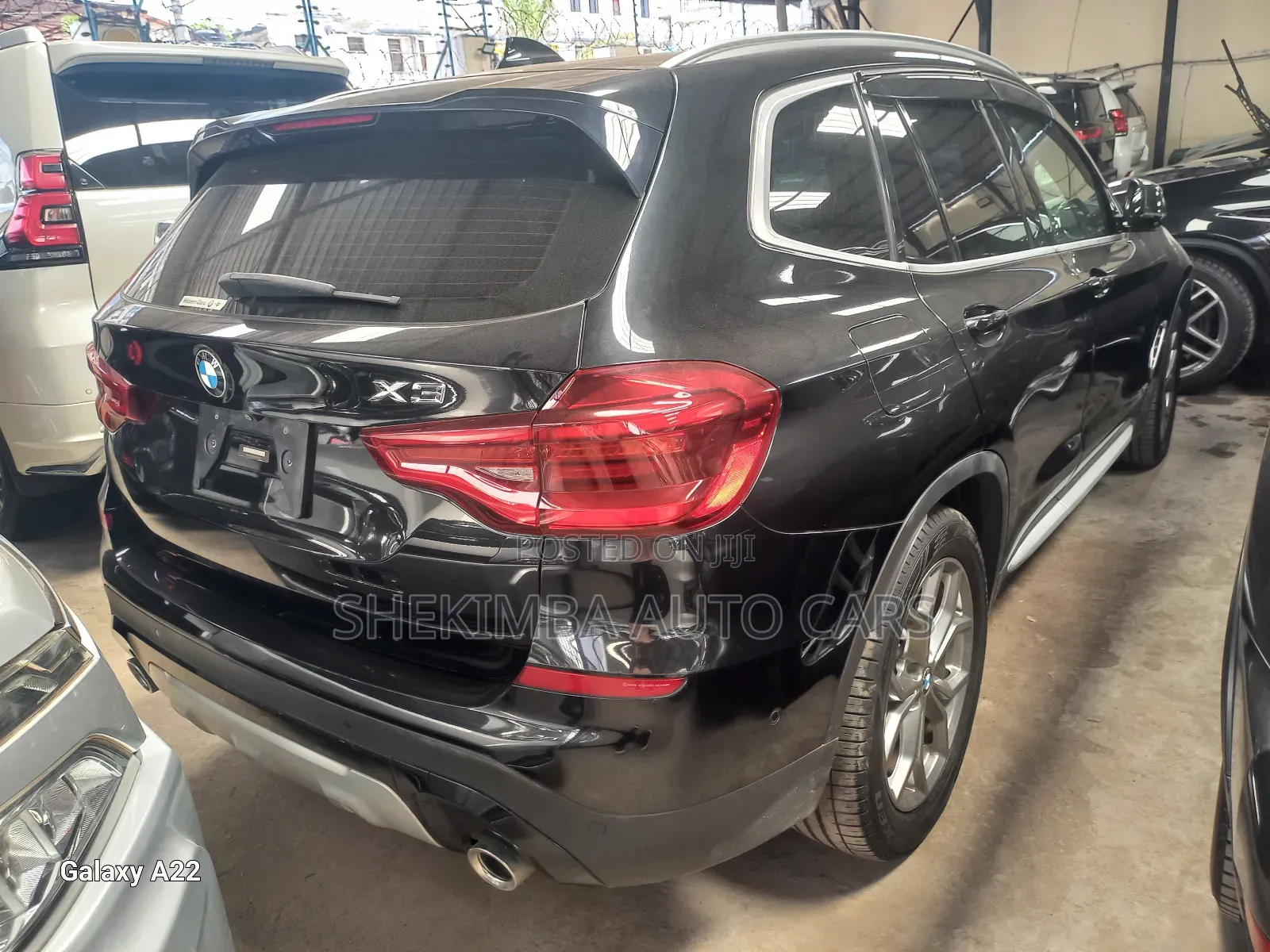 BMW X3 2018 Black