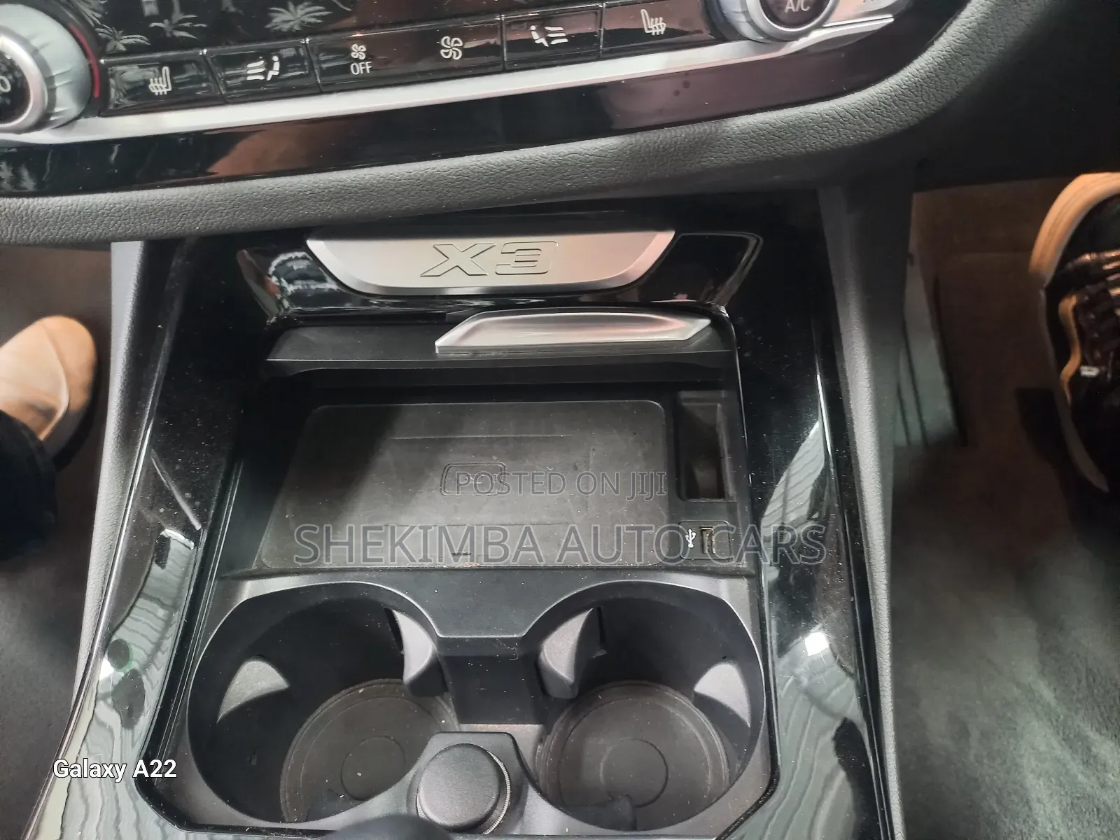 BMW X3 2018 Black