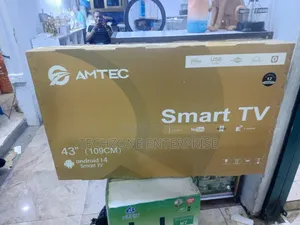Amtec 43 Inches Smart Tv With Dolby Audio 