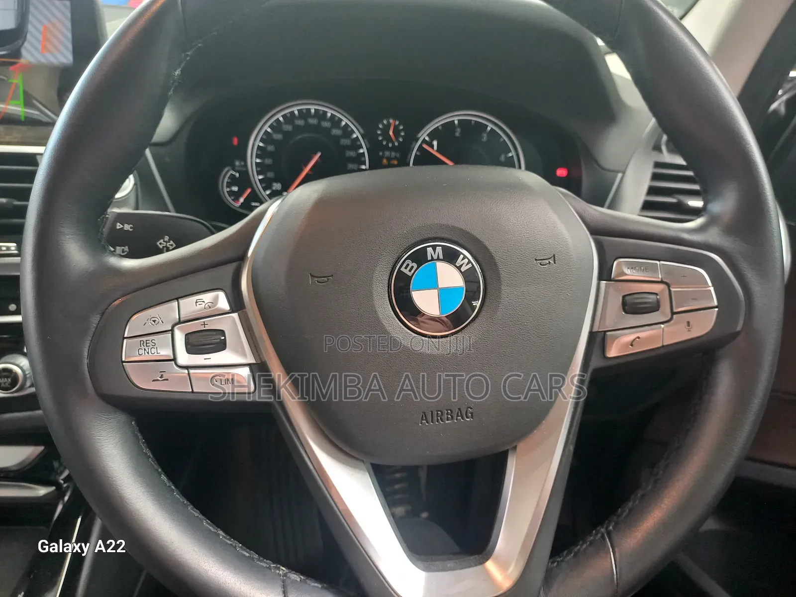 BMW X3 2018 Black