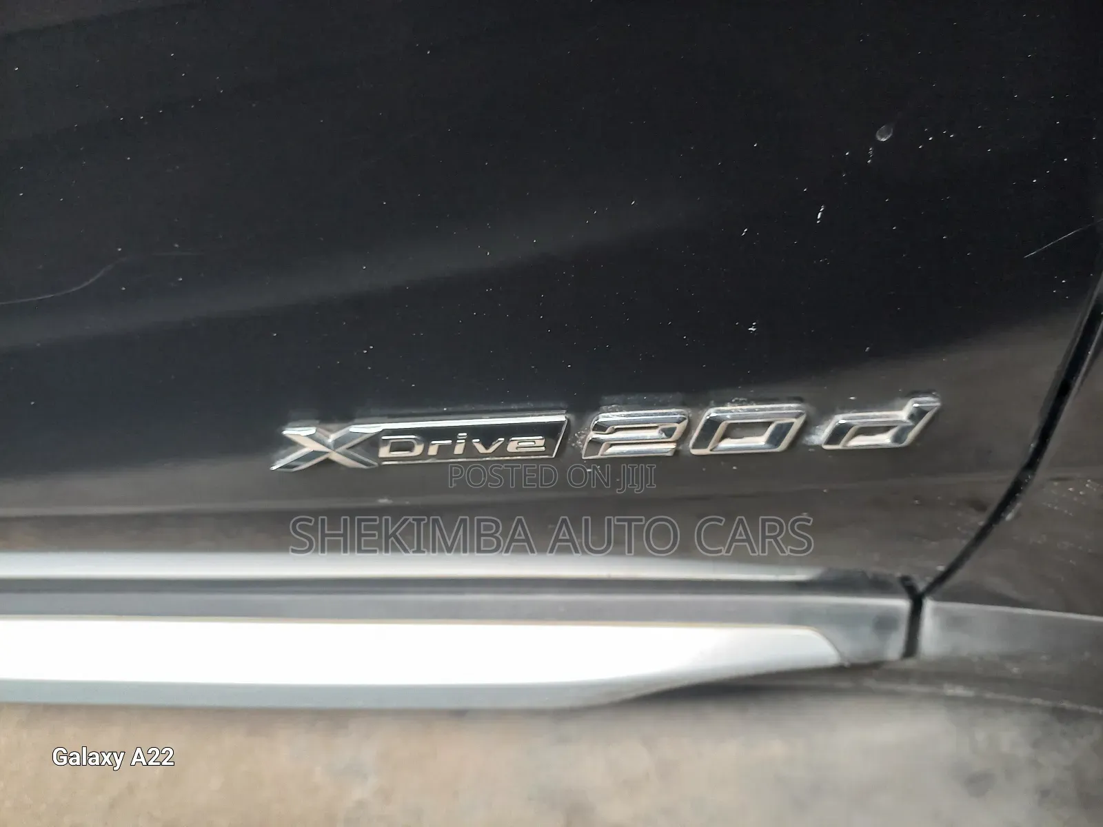 BMW X3 2018 Black