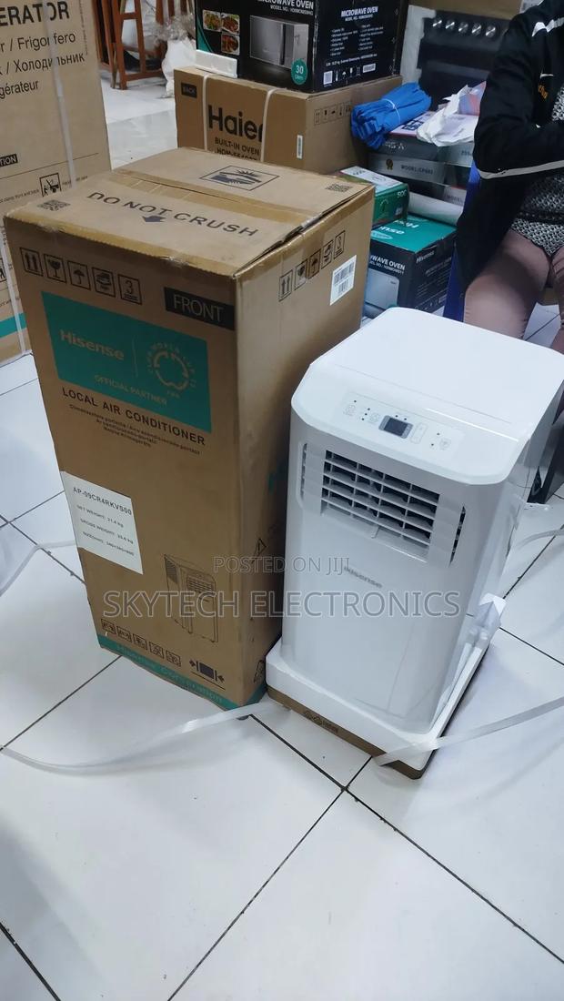 Hisense 9000btu Ap-09cr4rkvs00 Portable Air Conditioner - main view