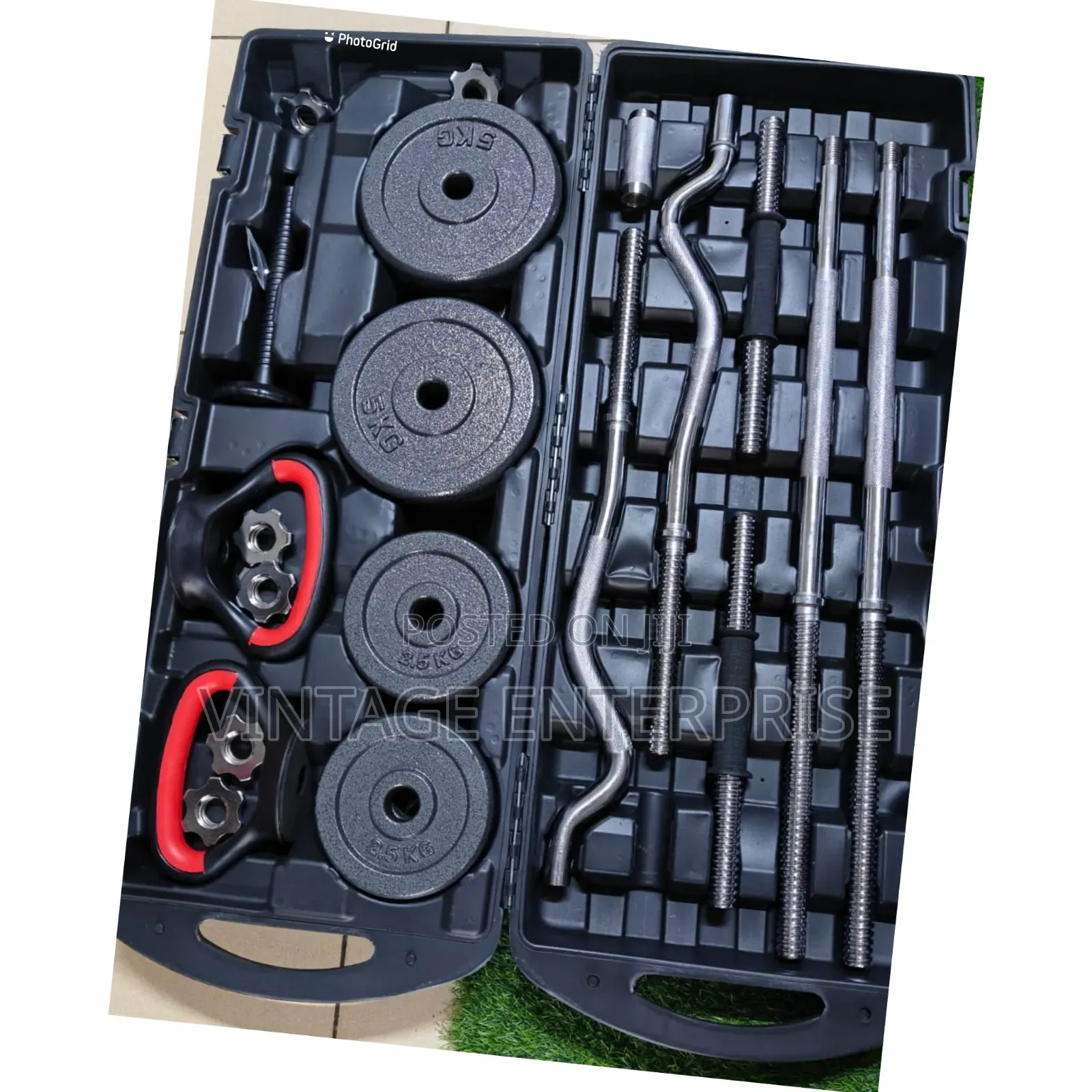 58kg Dumbbells Set