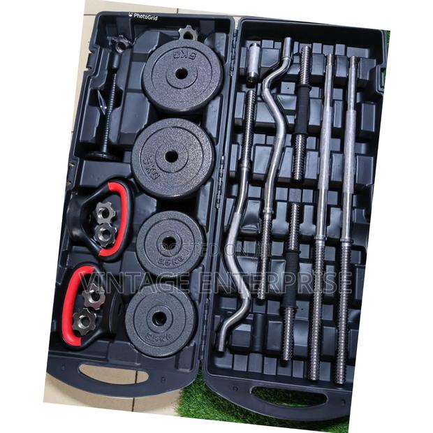 58kg Dumbbells Set