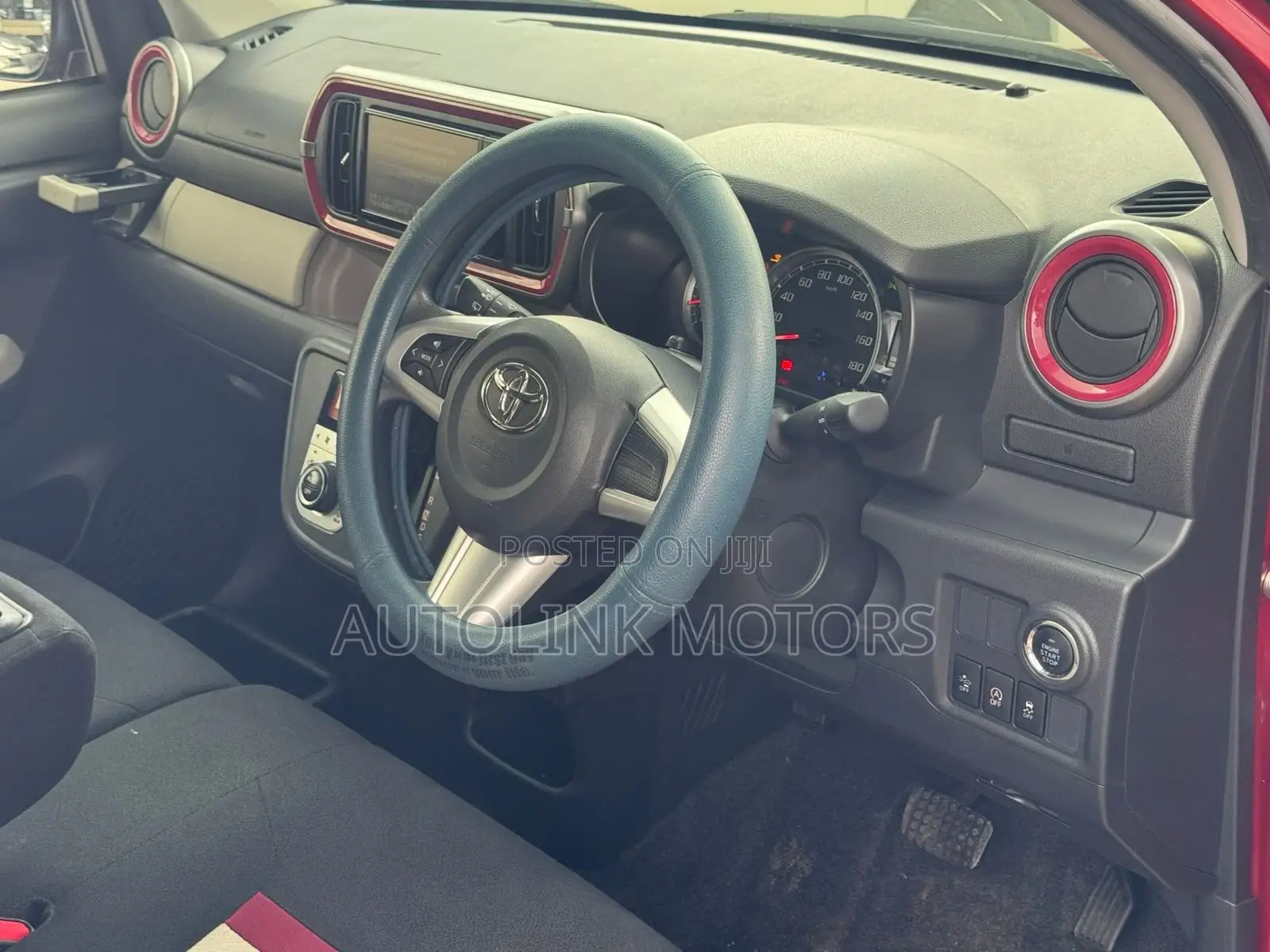 Toyota Passo 1.0 FWD 2018 Red