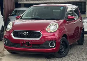 Toyota Passo 1.0 FWD 2018 Red