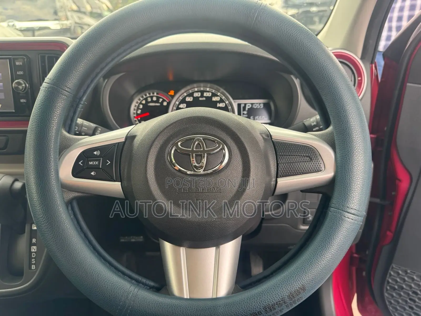 Toyota Passo 1.0 FWD 2018 Red