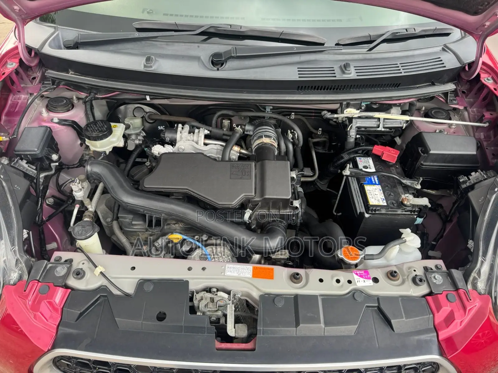 Toyota Passo 1.0 FWD 2018 Red