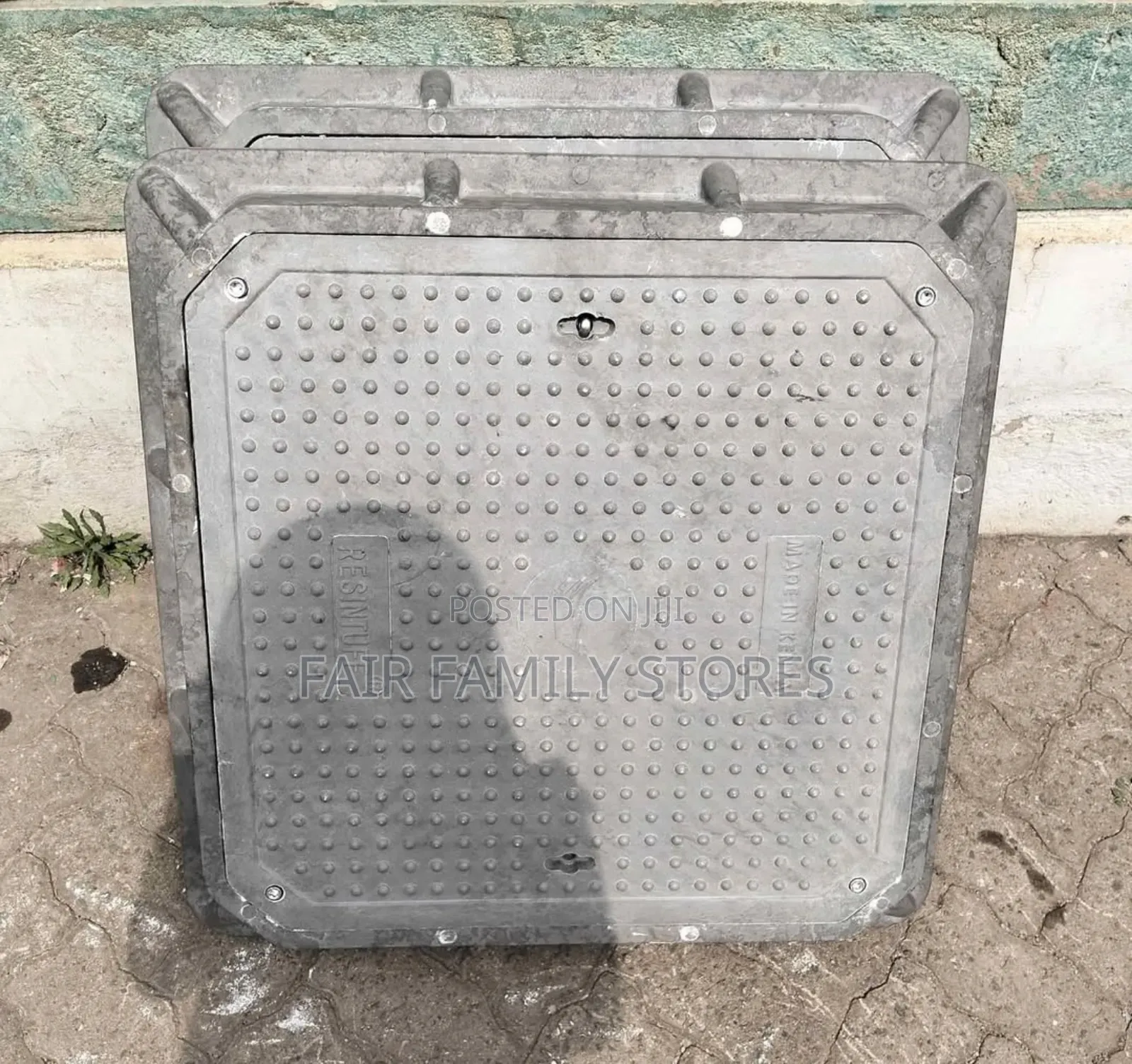 Heavy Duty Manhole Cover 24 by 24