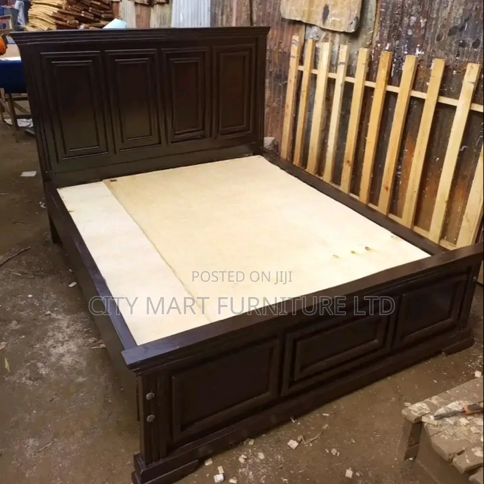 Stylishly Made Board Beds