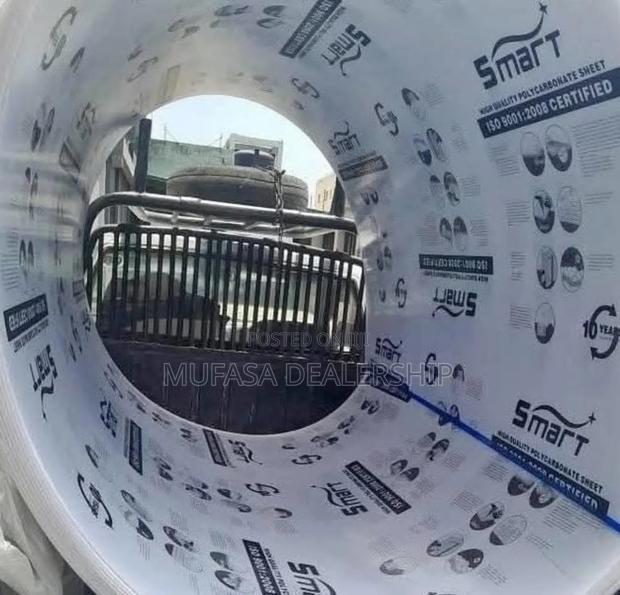 5.8m by 2.1m Polycarbonates - main view