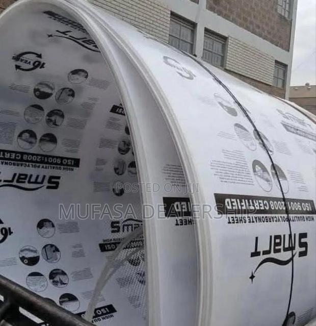 5.8m by 2.1m Polycarbonates - thumbnail 2