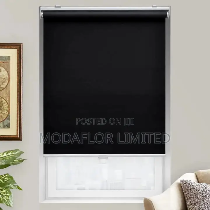 Luxury Blackout Roller Blinds – Superior Fabric Design