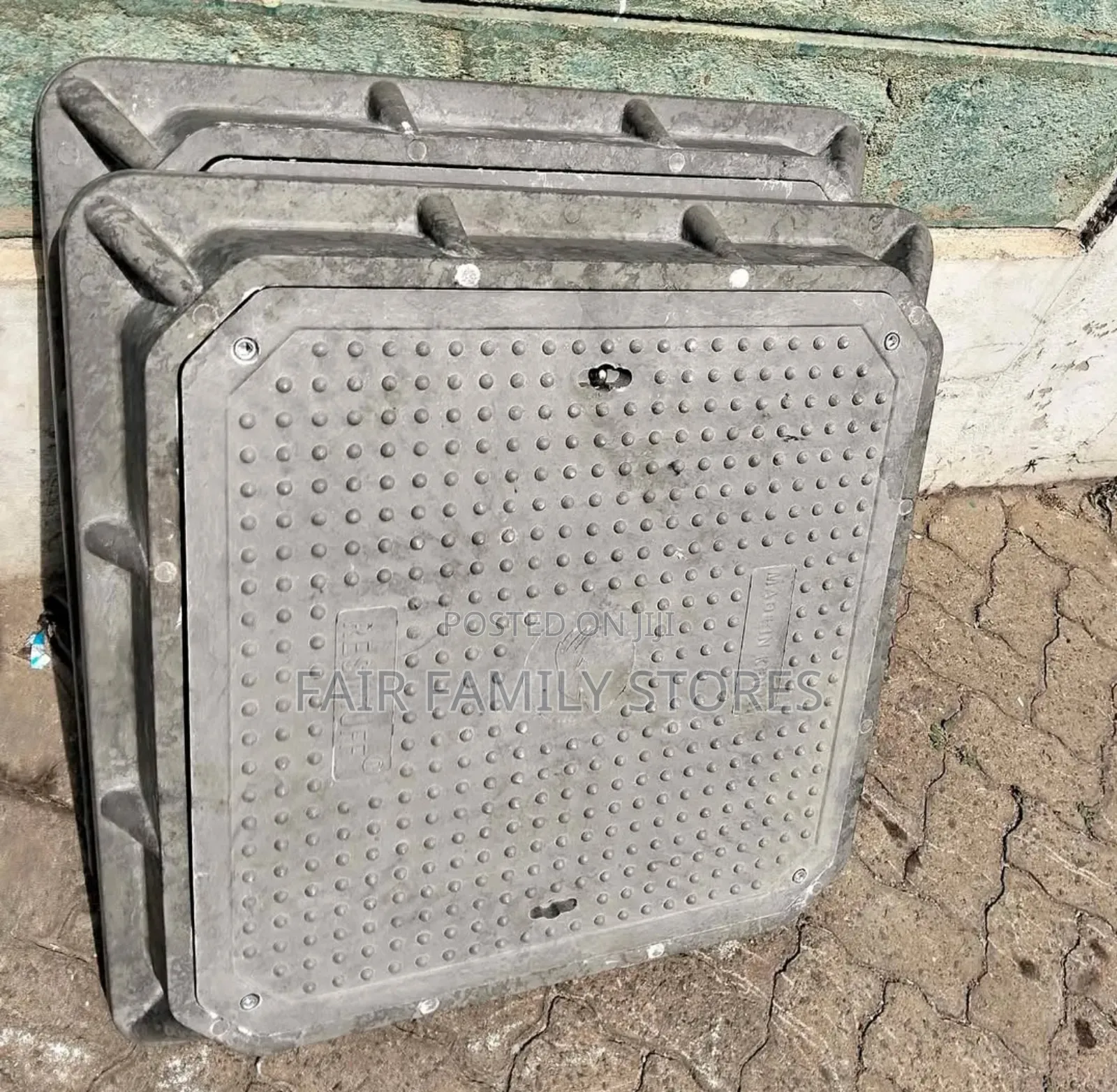 40t Lockable Manhole Cover