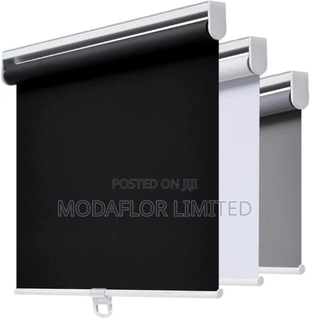 Blackout Roller Blinds – Day Night Perfection