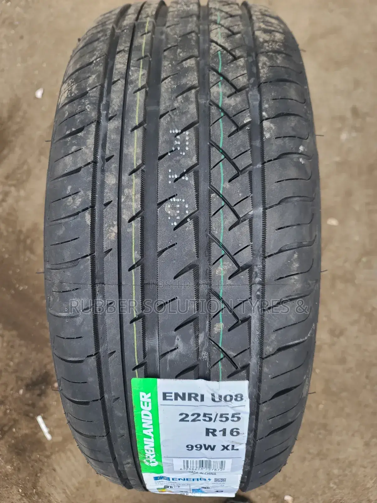 225 /55 R16 Grenlander Tyres 99w X L Unri U08