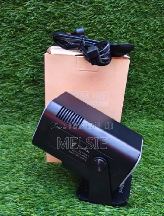 Bluetooth, Smart Projector 180° Rotatable Home Theater Projector