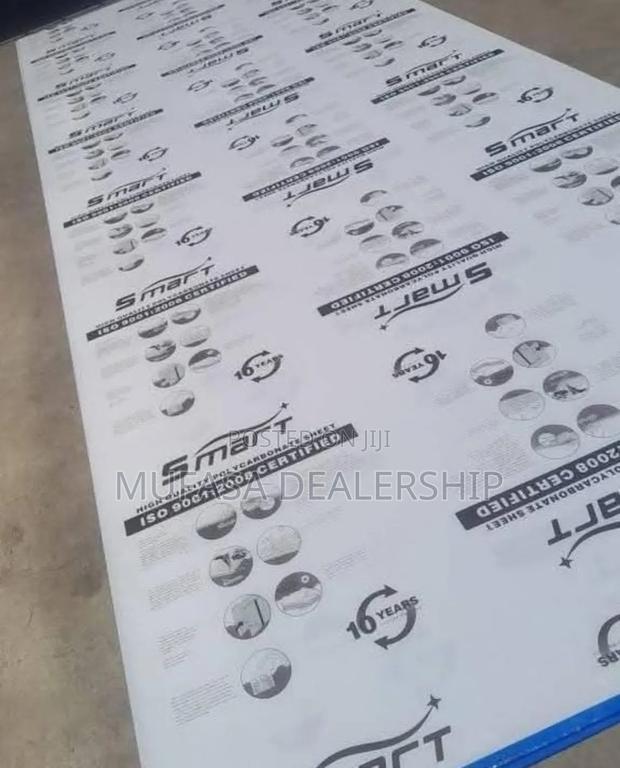 Polycarbonate Sheets.5.8mtrs×2.1mtrs×8mm - main view