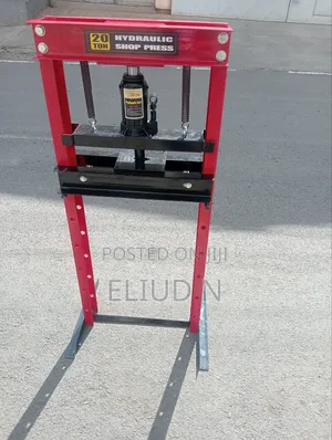 Heavy Duty Hydraulic Press 20t