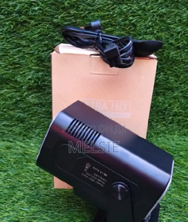 Bluetooth, Smart Projector 180° Rotatable Home Theater Projector