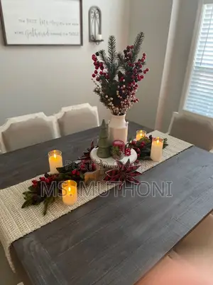 Set of 10 Branches Decorative / Christmas. Berry Branches