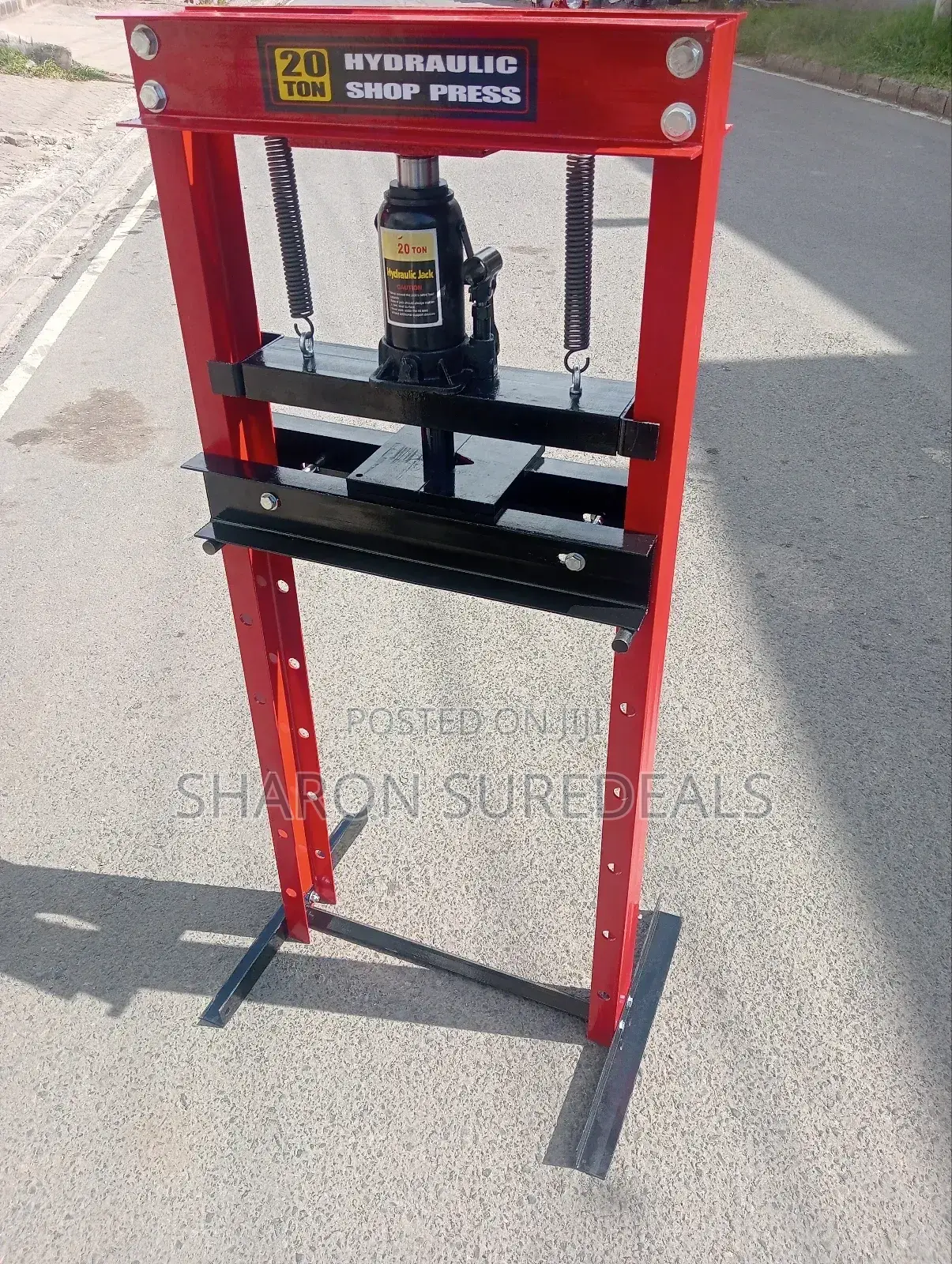 Manual Hydraulic Press 20tonne