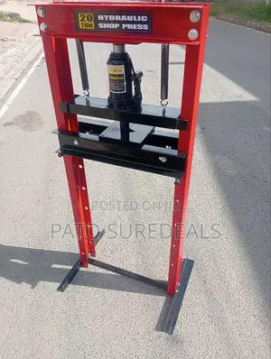 Manual Hydraulic Press 20tonne
