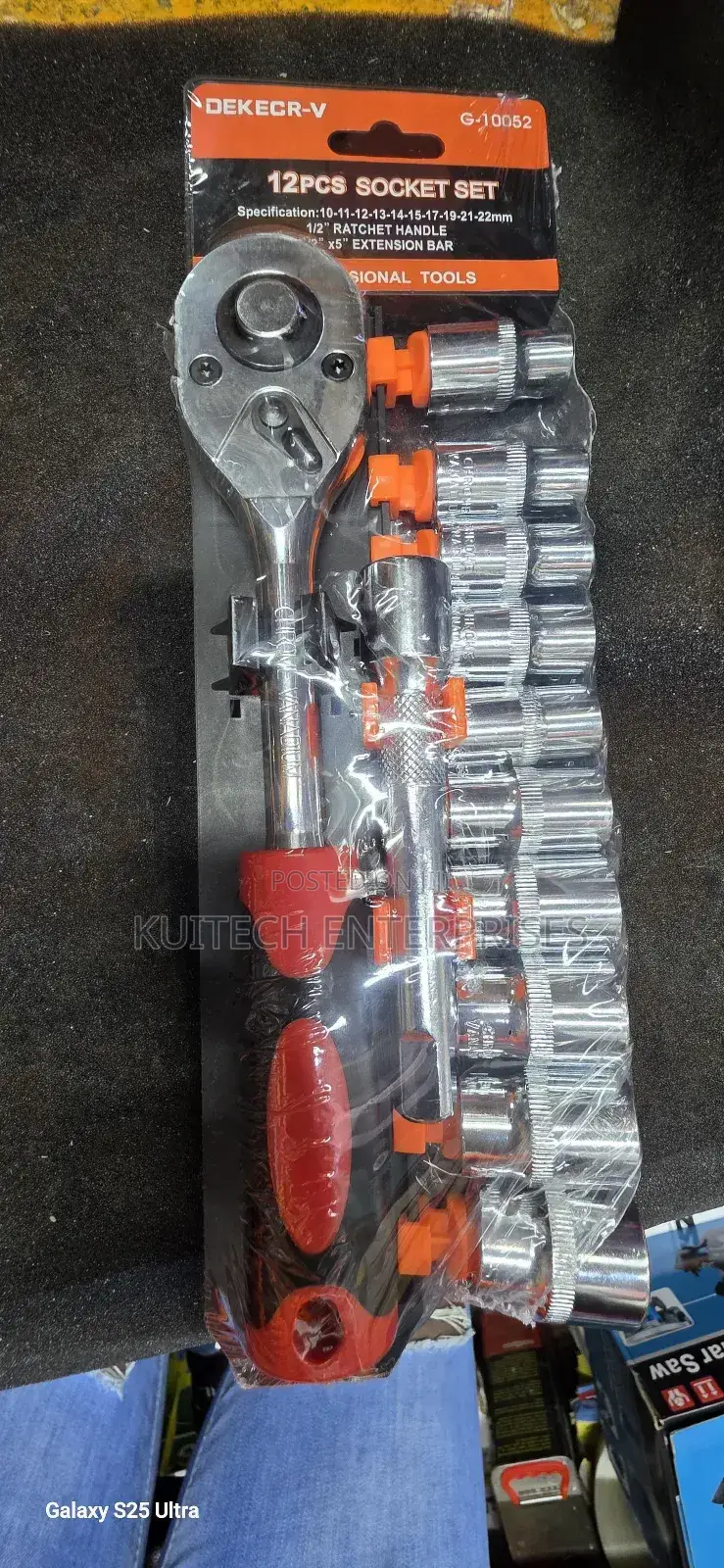 Socket Set/ 12pcs Socket Set