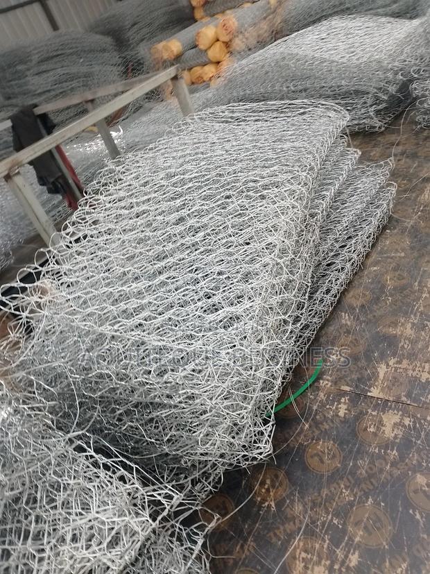 Galvanized Gabion Boxes 2mx1m1m - main view