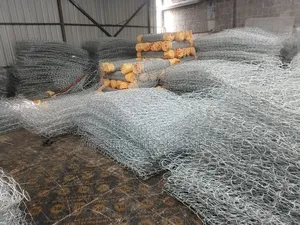 Galvanized Gabion Boxes 2mx1m1m