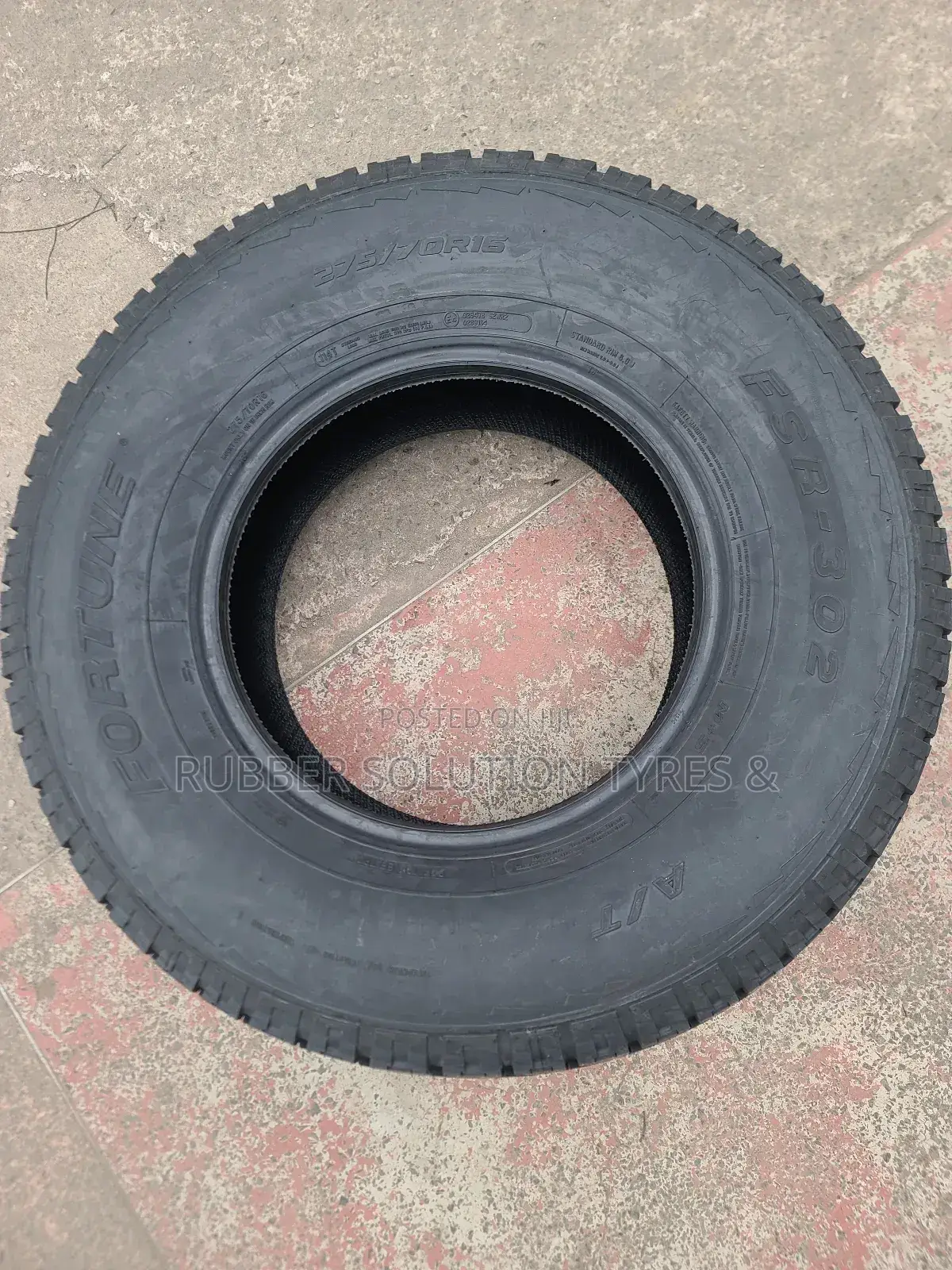 275 /70 R16 Fortune Tyres FSR-302 All-Terrain