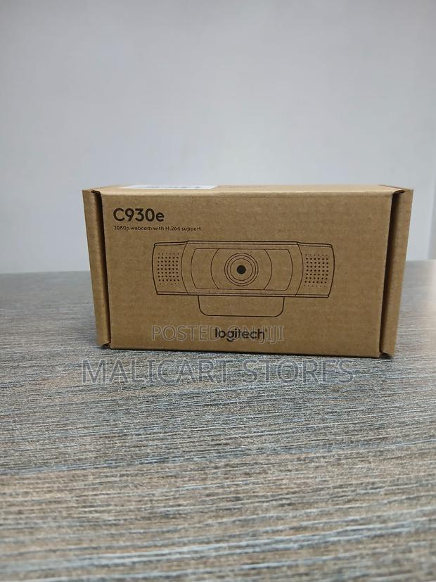 Logitech C930e Webcam - main view