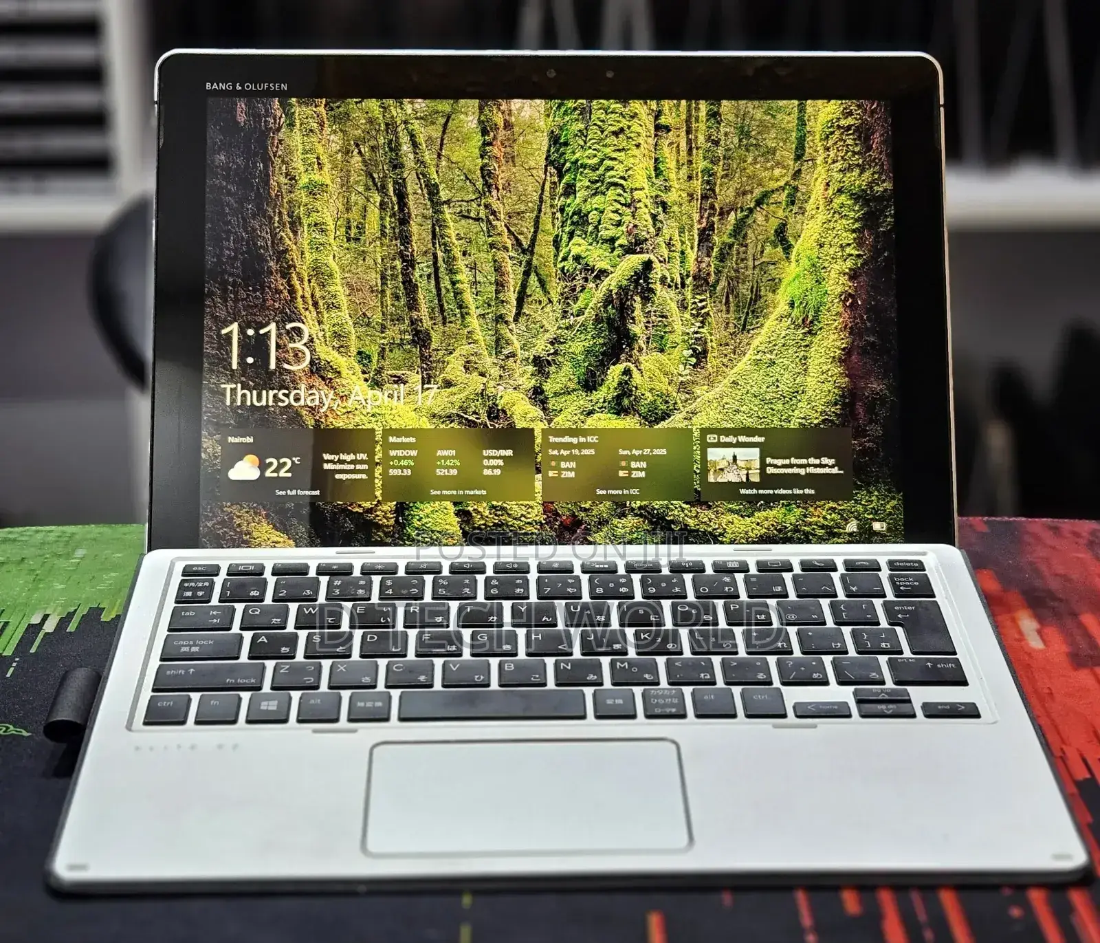 Laptop HP Elite X2 1012 8GB Intel Core I5 SSD 256GB