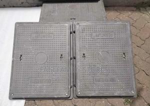 Reinforced Lockable Manhole Cover - thumbnail 2
