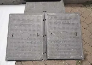 Reinforced Lockable Manhole Cover