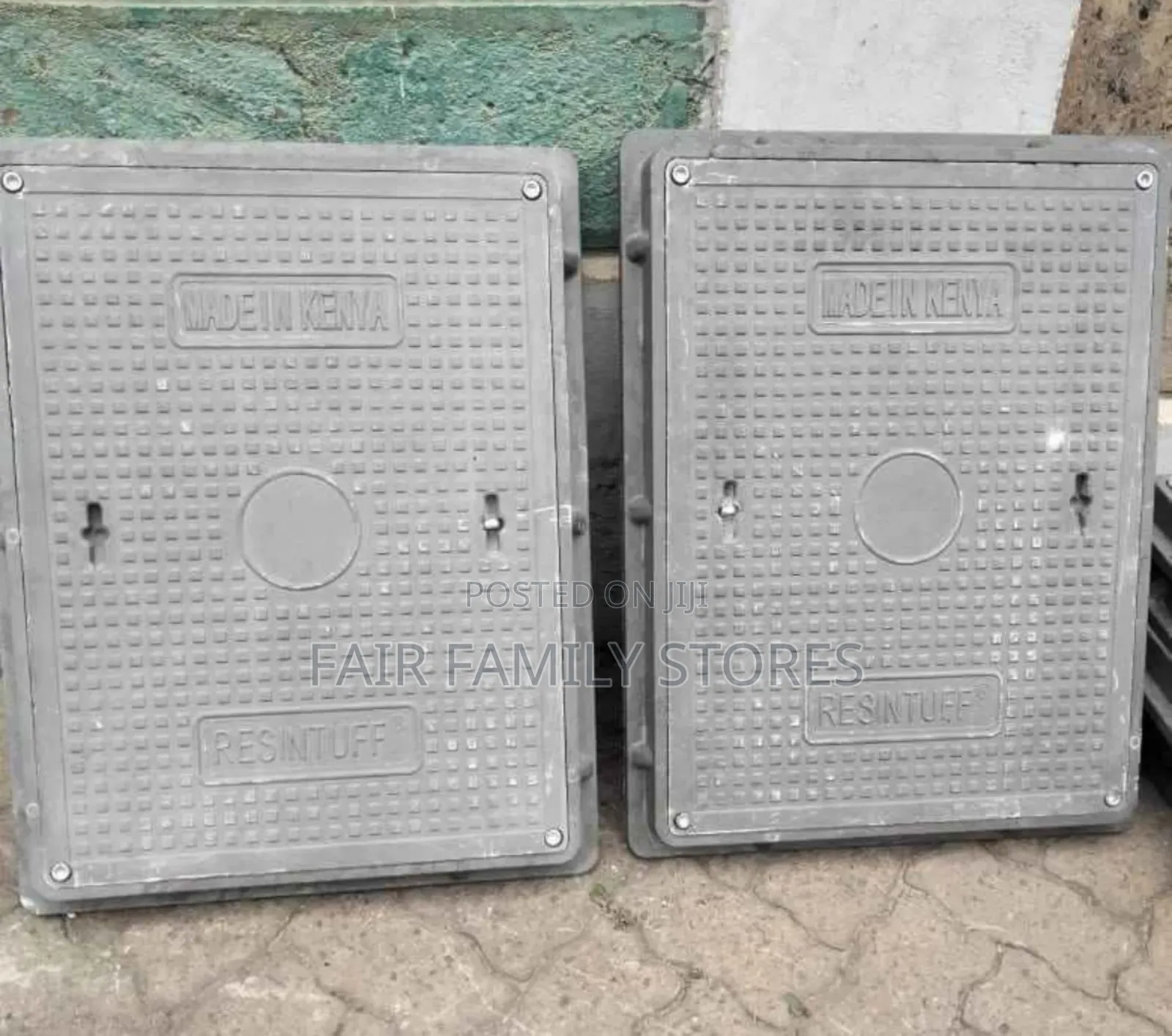 Reinforced Lockable Manhole Cover