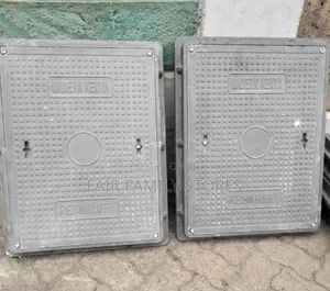 Reinforced Lockable Manhole Cover