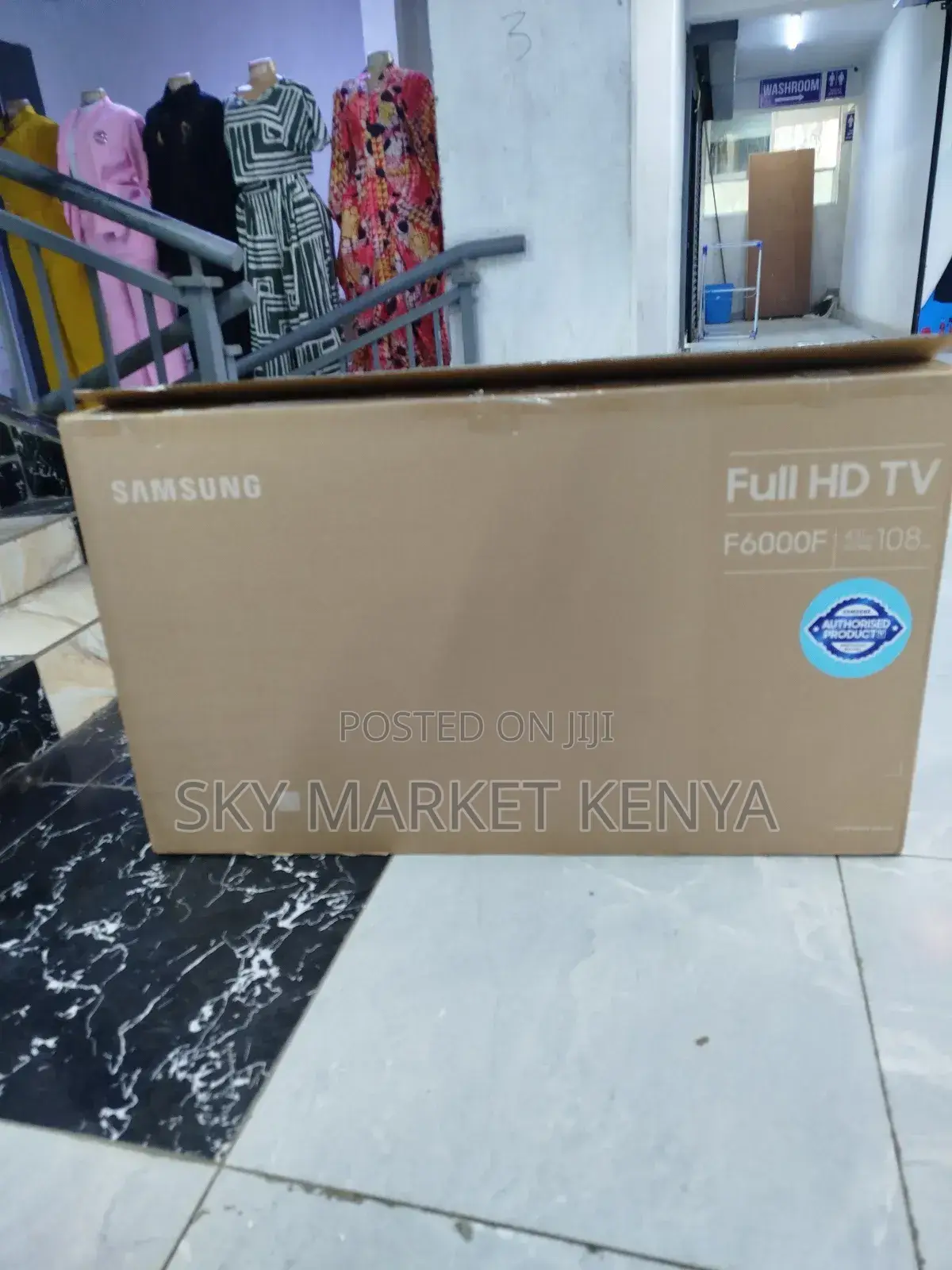 Samsung 43" F6000f Full Hd Tv