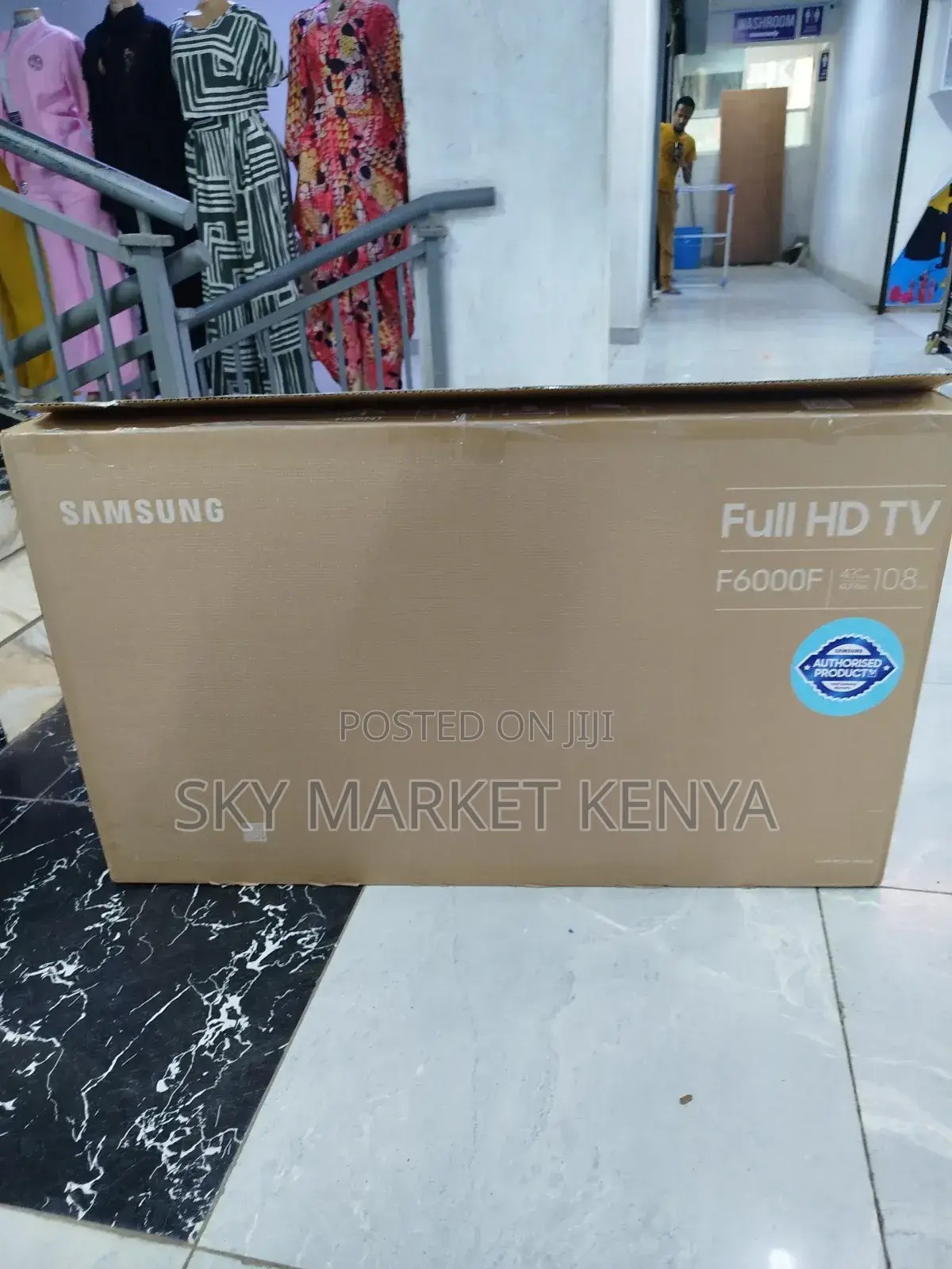 Samsung 43" F6000f Full Hd Tv