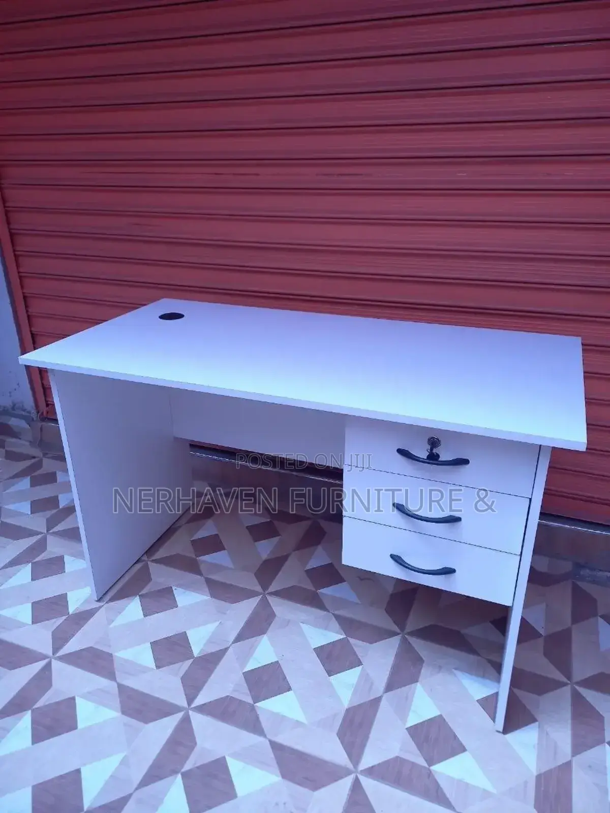 1200mm Office Study Table - Nairobi