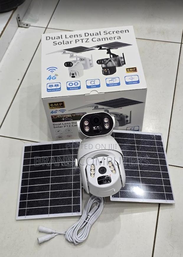 Solar 4g CCTV Outdoor 6mp Camera With Simcard