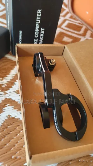 Bike Computer and Light Mount