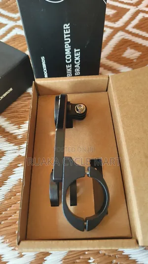 Bike Computer and Light Mount